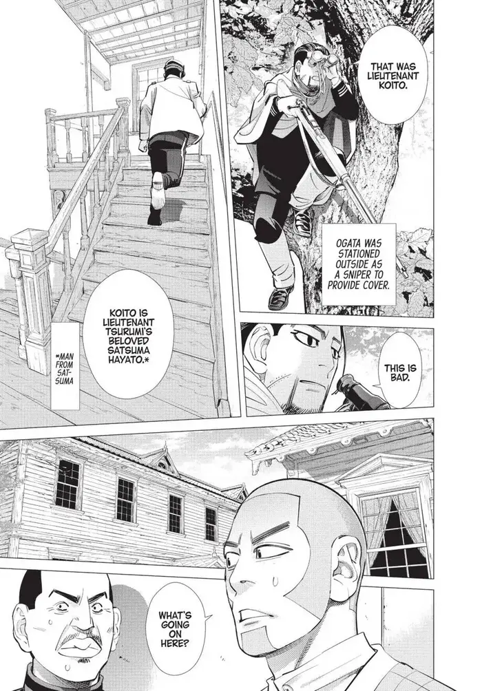 Golden Kamuy Chapter 98 image 04_optimized